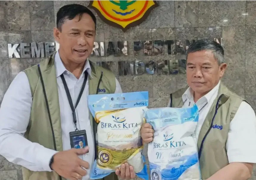Beras SPHP Diganti Jadi Beras Kita