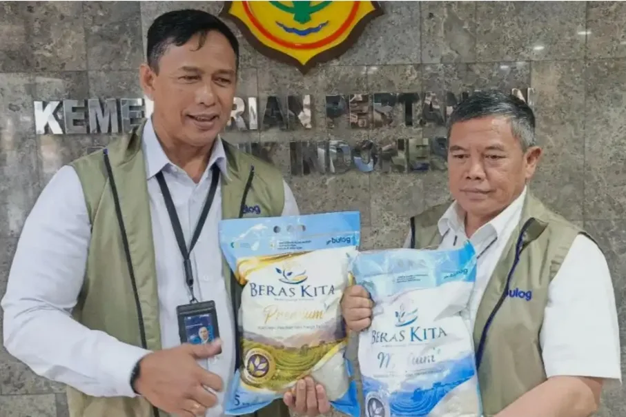 Beras SPHP Diganti Jadi Beras Kita