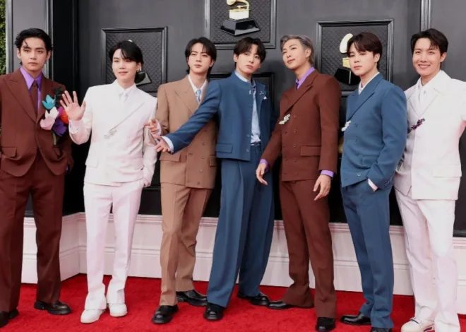 Jarang-Jarang Nih, BTS Tegas Tolak Grammy