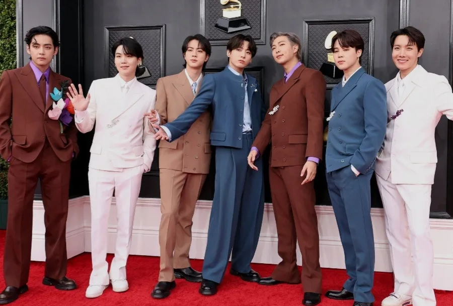 Jarang-Jarang Nih, BTS Tegas Tolak Grammy