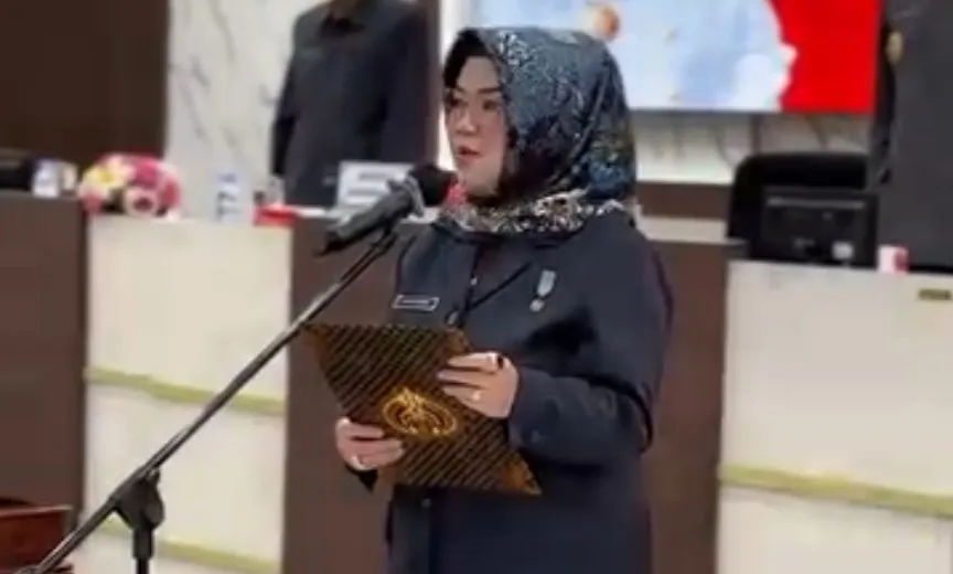 KPK Tangkap Bupati Sukoharjo Etik Suryani dalam OTT