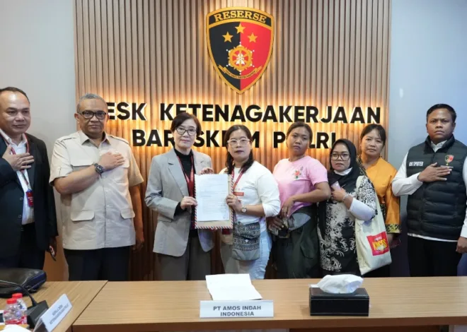 Polri-Kemnaker Selesaikan Perselisihan PHK 134 Pekerja PT Amos Indah Indonesia
