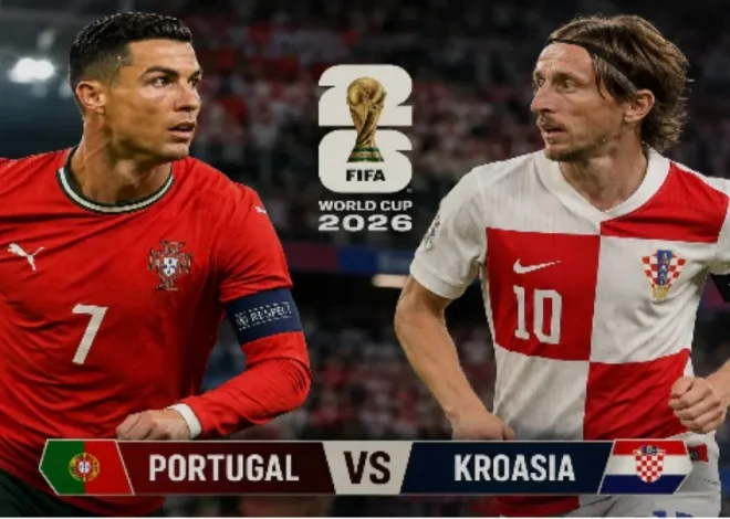 Duel Portugal-Kroasia Bakal Jadi Ending Perjalanan Ronaldo Atau Modric?