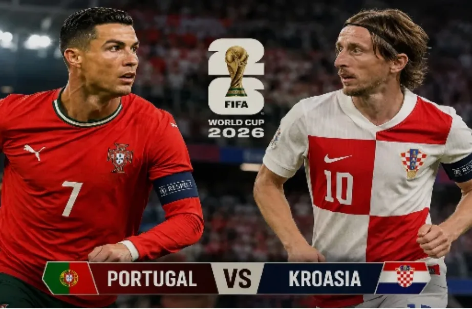 Duel Portugal-Kroasia Bakal Jadi Ending Perjalanan Ronaldo Atau Modric?