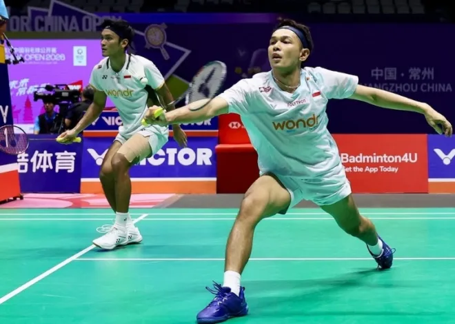Fajar/Fikri Juara China Open 2026, Tekuk Ganda Nomor 1 Dunia Lewat Rubber Game