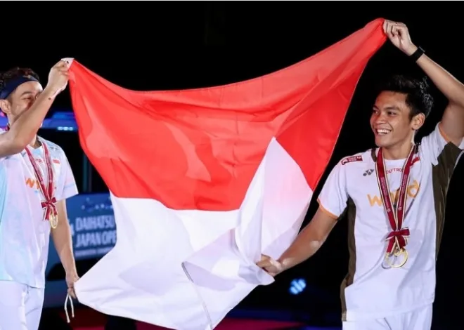 Pecahkan Puasa Gelar, Fajar/Fikri Rebut Gelar Japan Open 2026