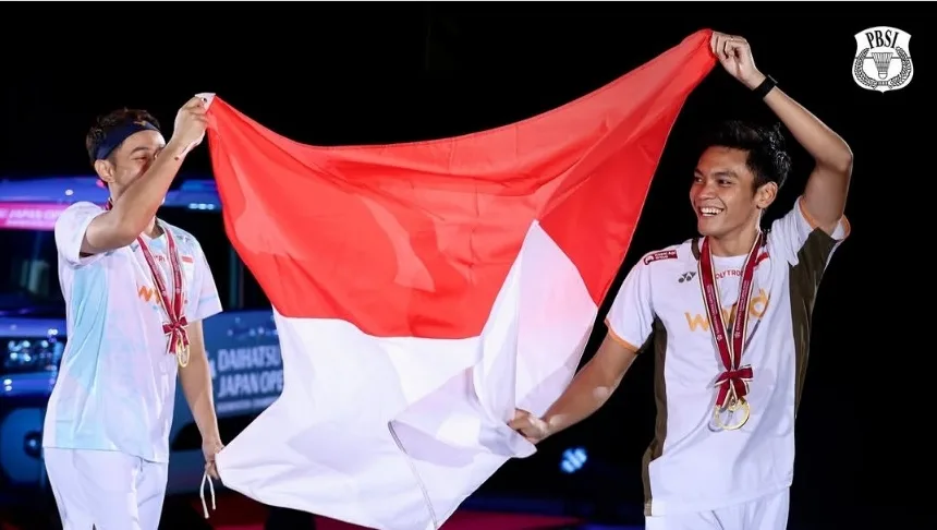 Pecahkan Puasa Gelar, Fajar/Fikri Rebut Gelar Japan Open 2026