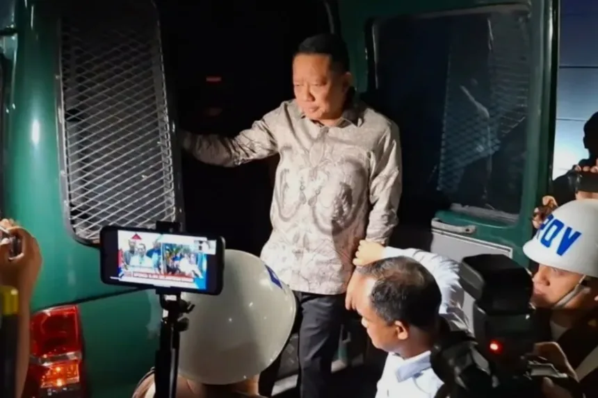 Eks Jampidsus Febrie Adriansyah Resmi Ditahan