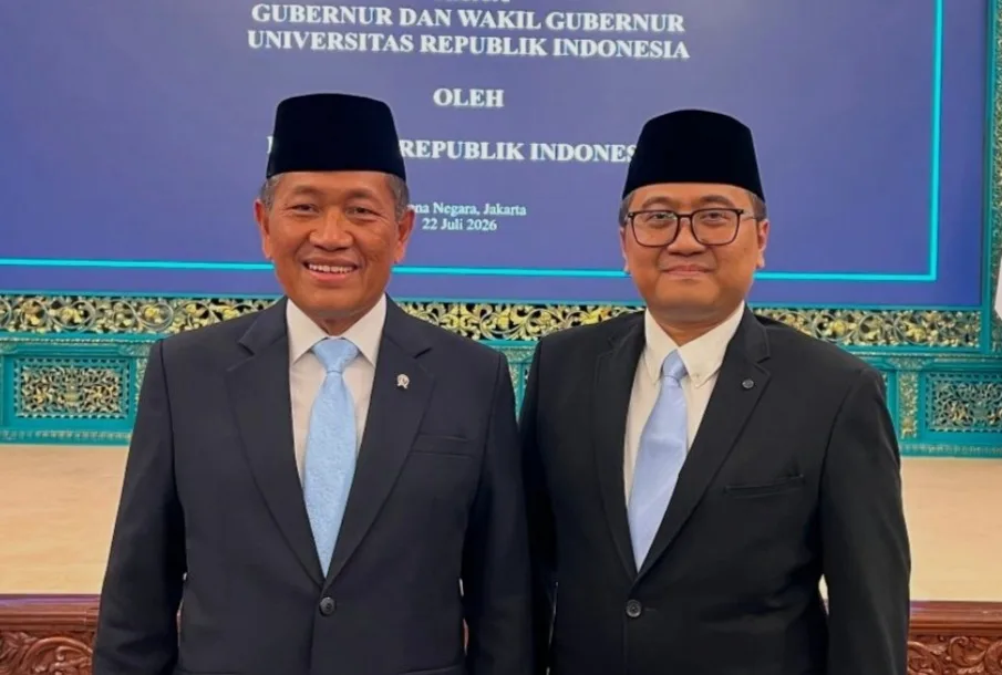 Keheranan DPR, Ujug-Ujug Universitas Republik Indonesia