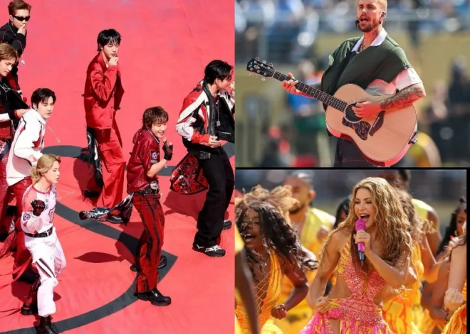 Shakira, Madonna, BTS, dan Justin Bieber Tampil Bareng di Halftime Show Final Piala Dunia 2026