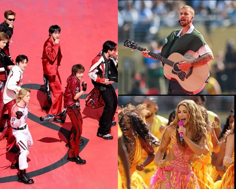 Shakira, Madonna, BTS, dan Justin Bieber Tampil Bareng di Halftime Show Final Piala Dunia 2026