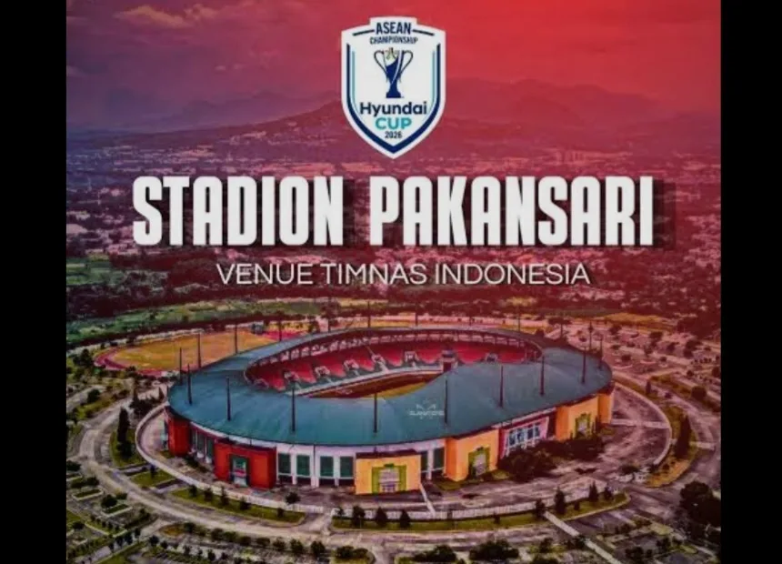 PSSI Siapkan Stadion Pakansari Jelang ASEAN Championship 2026
