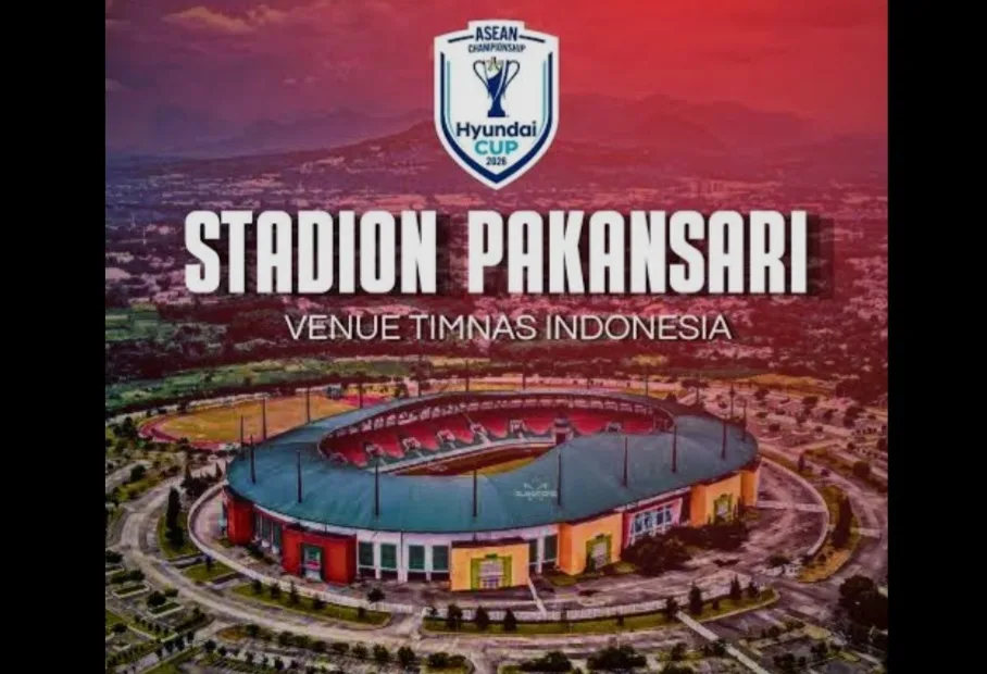 PSSI Siapkan Stadion Pakansari Jelang ASEAN Championship 2026