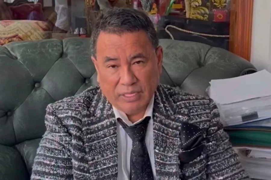 Hotman Paris dan PWI Damai Berkat Dasco