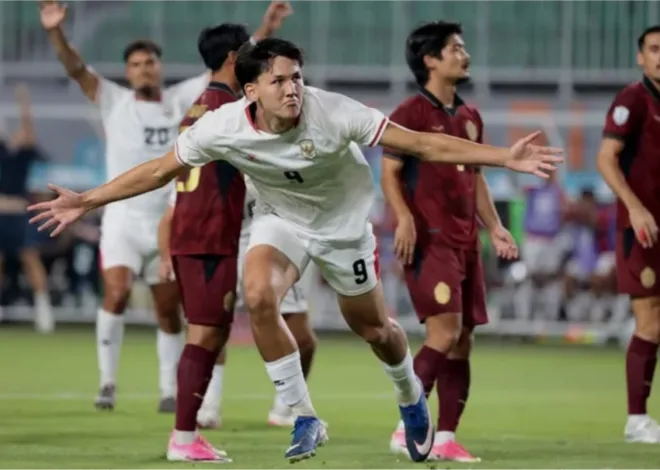 Garuda Perkasa, Indonesia Hajar Kamboja 5-1 Di Laga Perdana Piala AFF 2026