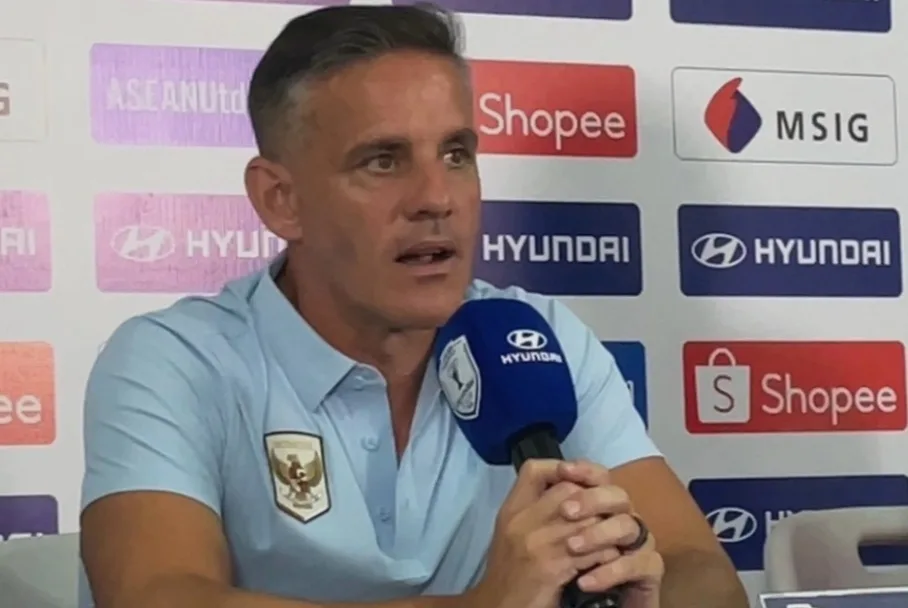 Herdman Minta Suporter Penuhin Stadion Pakansari, Indonesia Jamu Kamboja Di Piala AFF 2026