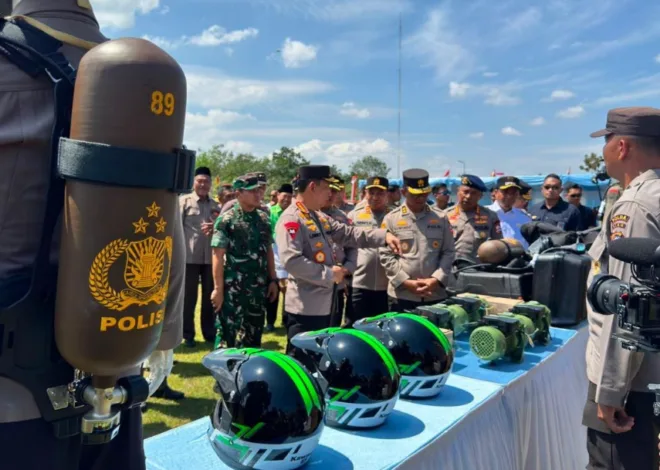 Antisipasi El Nino, Kapolri Minta Optimalkan Penanganan Karhutla Riau