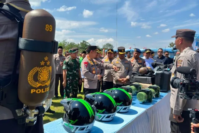 Antisipasi El Nino, Kapolri Minta Optimalkan Penanganan Karhutla Riau