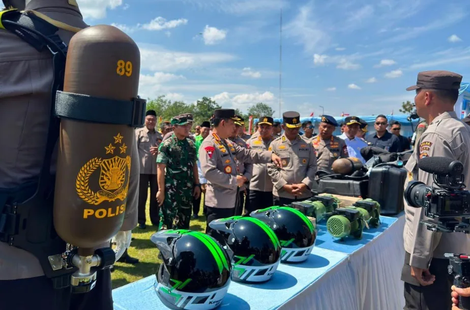 Antisipasi El Nino, Kapolri Minta Optimalkan Penanganan Karhutla Riau