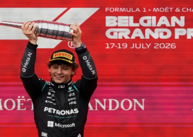 Kimi Antonelli Rebut Podium GP Belgia