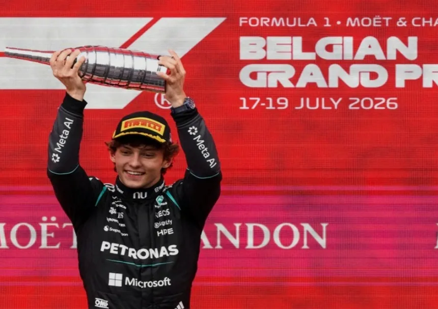 Kimi Antonelli Rebut Podium GP Belgia