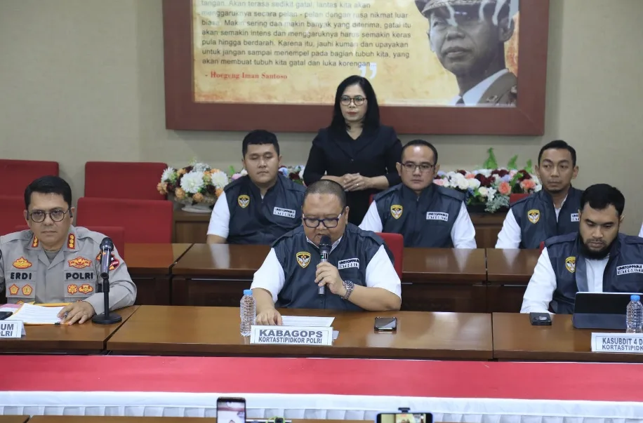 Korupsi Batu bara PLN Blackout Bikin Rugi Rp38,8 M, Polisi Tahan 2 Tersangka