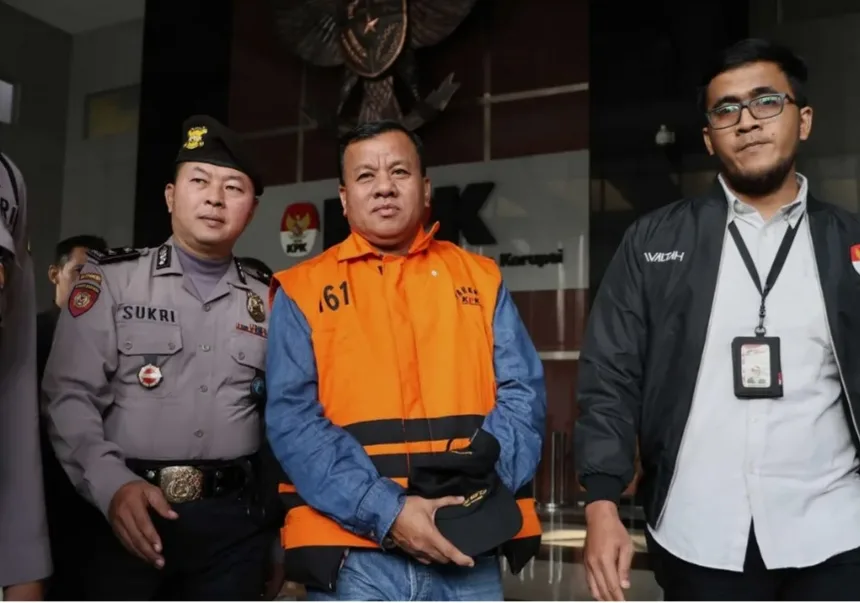 Bupati Kuansing ‘Narif’ Jabatan Sekda Pakai Land Cruiser Rp2 M