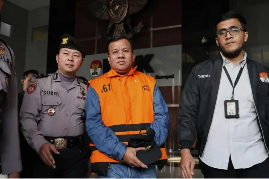 Bupati Kuansing ‘Narif’ Jabatan Sekda Pakai Land Cruiser Rp2 M