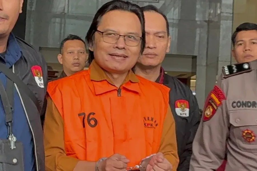 Tersangka Gratifikasi, KPK Sita 5 Aset Eks Sekjen MPR Ma’ruf Cahyono