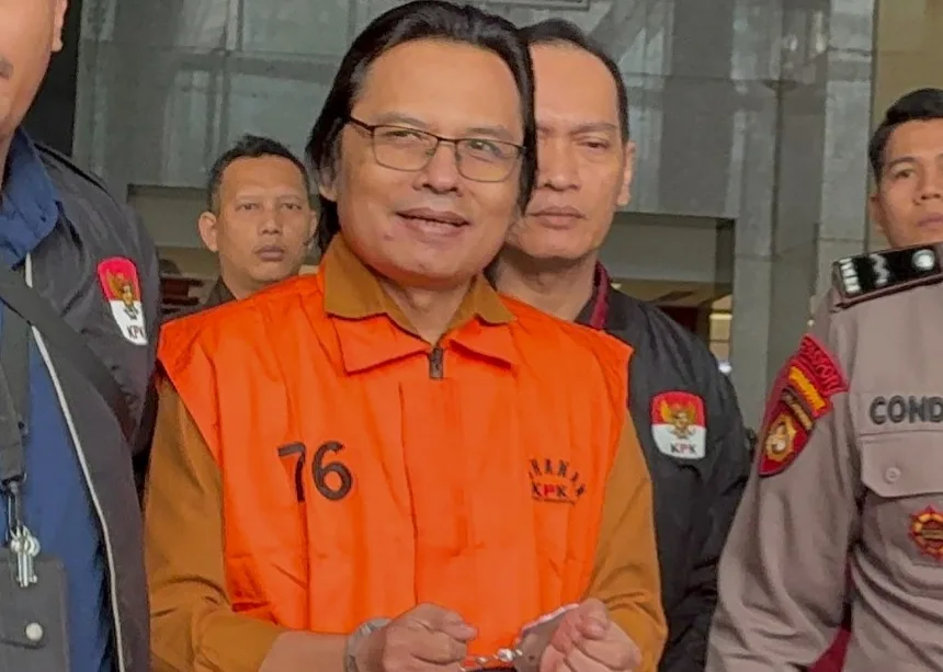 Tersangka Gratifikasi, KPK Sita 5 Aset Eks Sekjen MPR Ma’ruf Cahyono