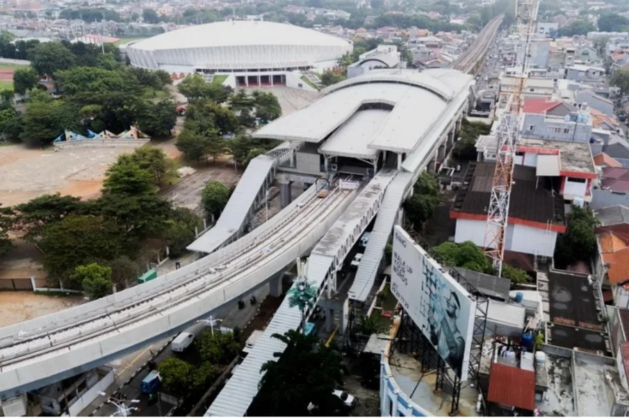 Hey Warga Jakarta, LRT Velodrome-Manggarai Sudah Nyambung, Bisa Dipakai Agustus