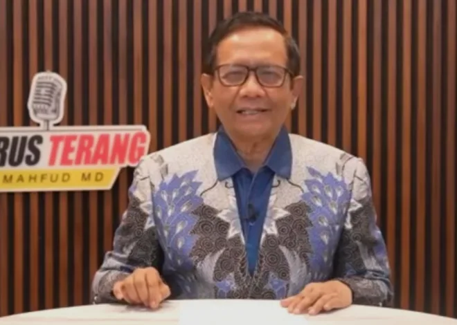 Mahfud MD Sebut Pengalihan Penyidikan Eks Jampidsus Ke Kejagung Janggal