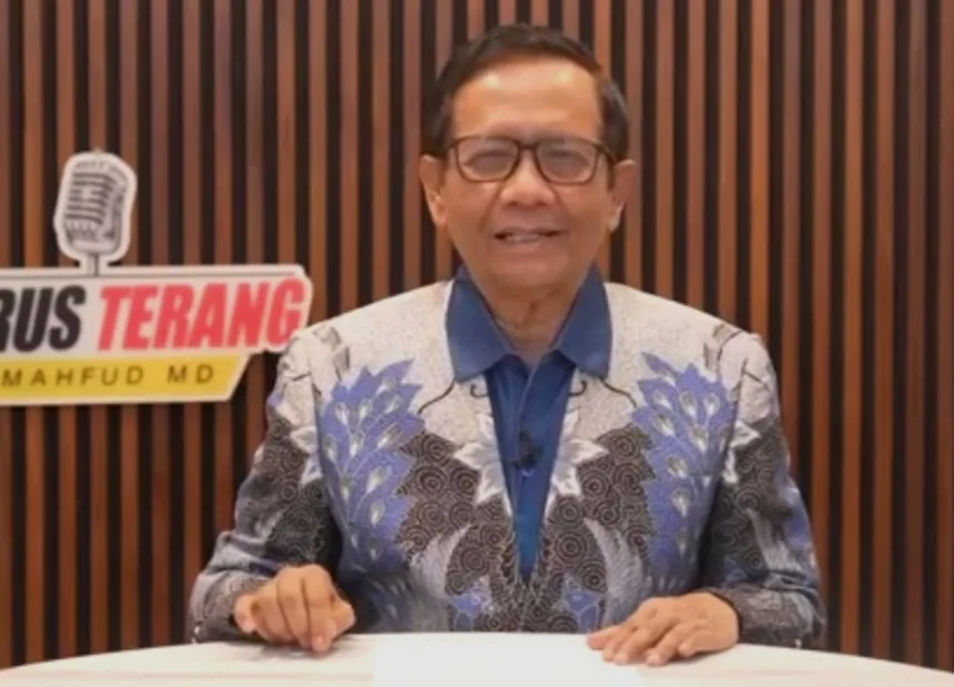 Mahfud MD Sebut Pengalihan Penyidikan Eks Jampidsus Ke Kejagung Janggal