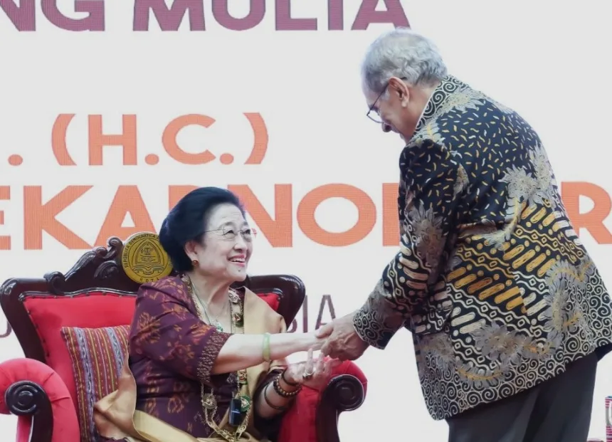 Timor-Leste Anugerahi Megawati Medali Penghargaan Grande Colar