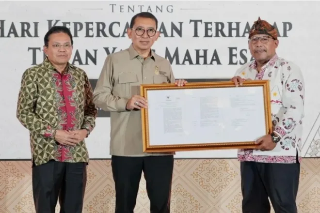 13 Juli Resmi Ditetapkan Hari Kepercayaan Terhadap Tuhan