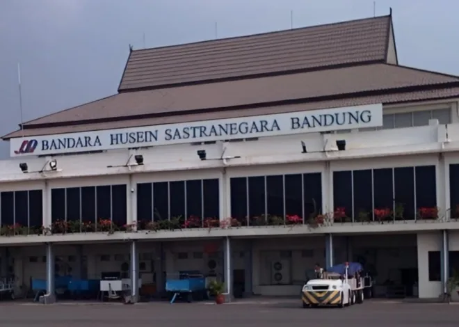 Penerbangan Komersil Bandara Husein Sastranegara Bandung Dibuka Agustus 2026