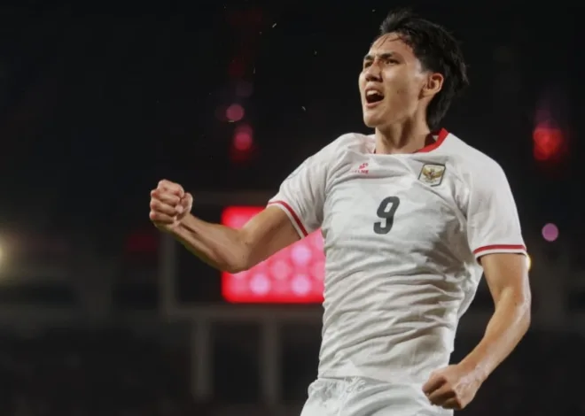 Ini Kata Mitchell Baker Usai Cetak Hattrick Debut Timnas