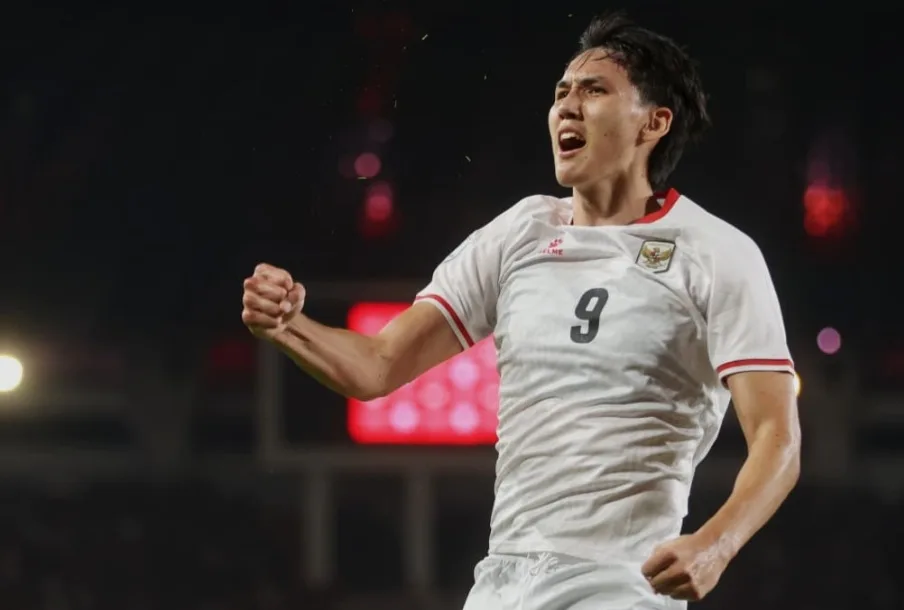 Ini Kata Mitchell Baker Usai Cetak Hattrick Debut Timnas