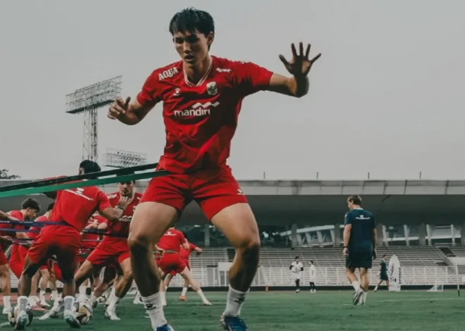 Naturalisasi Mitchell Baker, PSSI: Lini Depan Timnas Dapat Tambahan Berharga