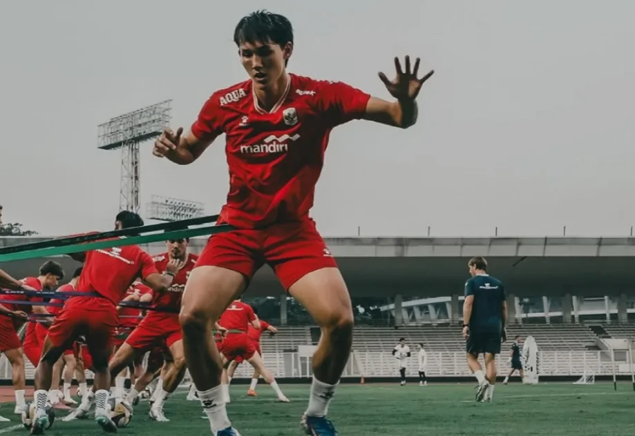 Naturalisasi Mitchell Baker, PSSI: Lini Depan Timnas Dapat Tambahan Berharga