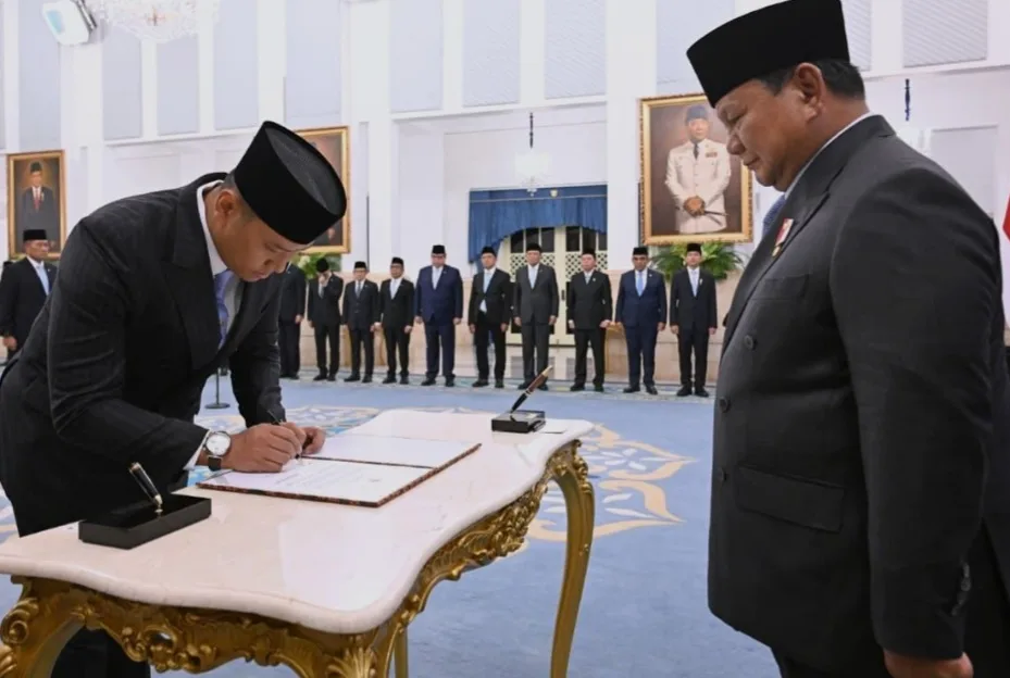Dilantik Prabowo, Kepala BGN Sudaryono Tegaskan Tak Ada Lagi Rapat Rahasia Di Program MBG