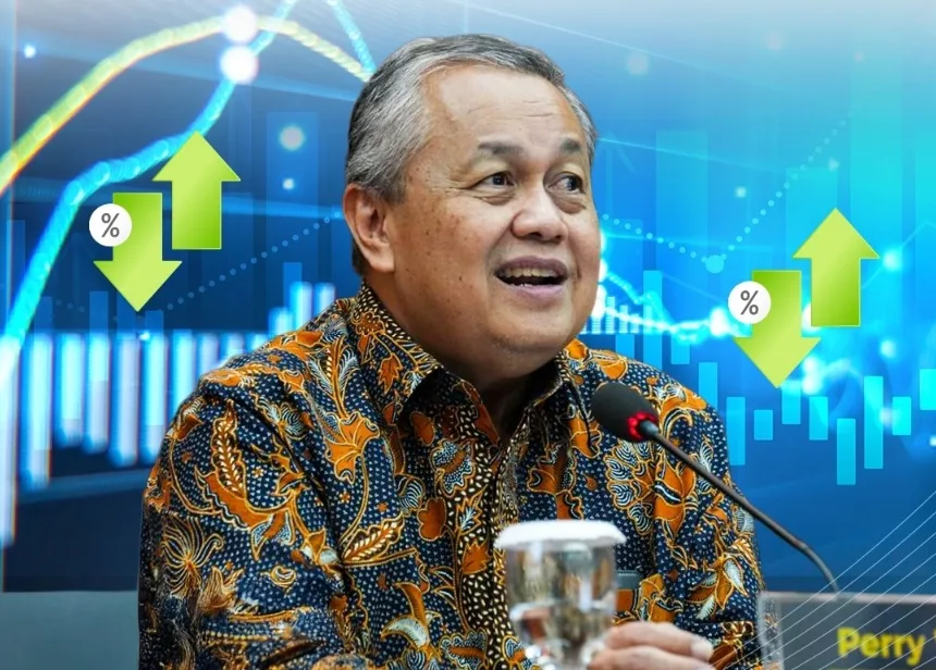 Perry Warjiyo Kasih Selamat Gubernur BI Destry
