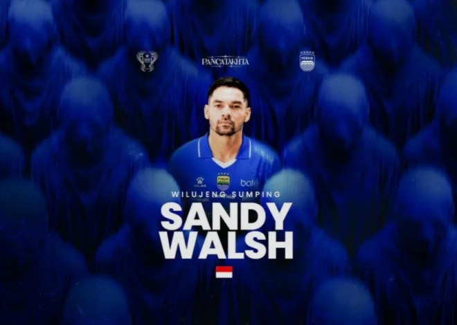 Persib Rekrut Bek Timnas Sandy Walsh