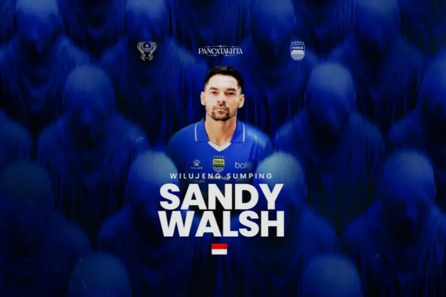 Persib Rekrut Bek Timnas Sandy Walsh