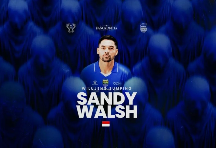 Persib Rekrut Bek Timnas Sandy Walsh