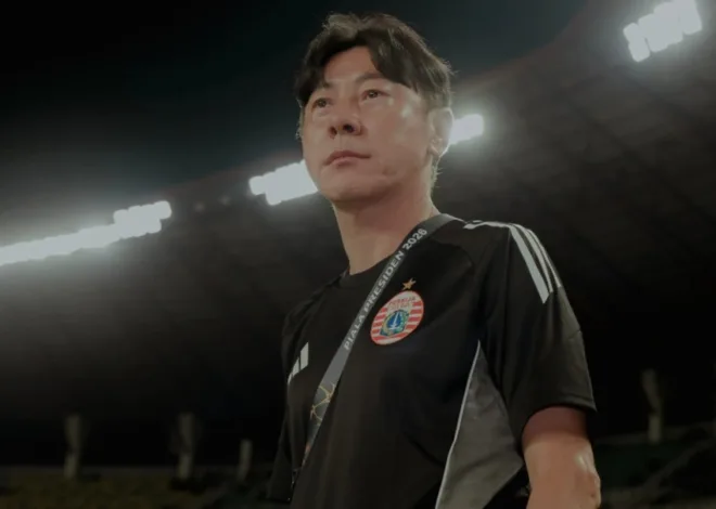 Persija Dukung Shin Tae-yong Usai Disanksi KFA
