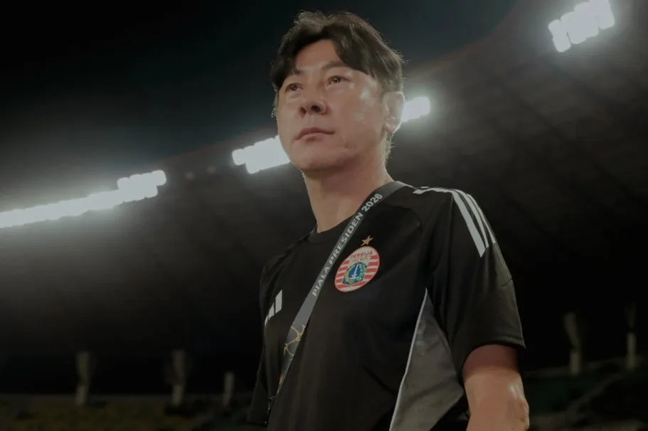 Persija Dukung Shin Tae-yong Usai Disanksi KFA