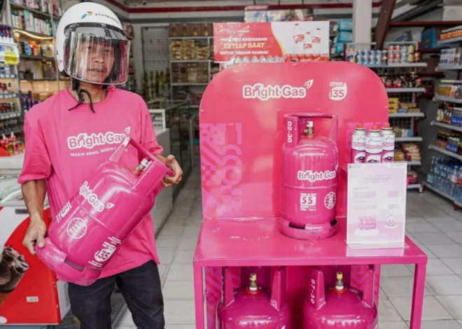 Bright Gas Turun Harga Per 14 Juli