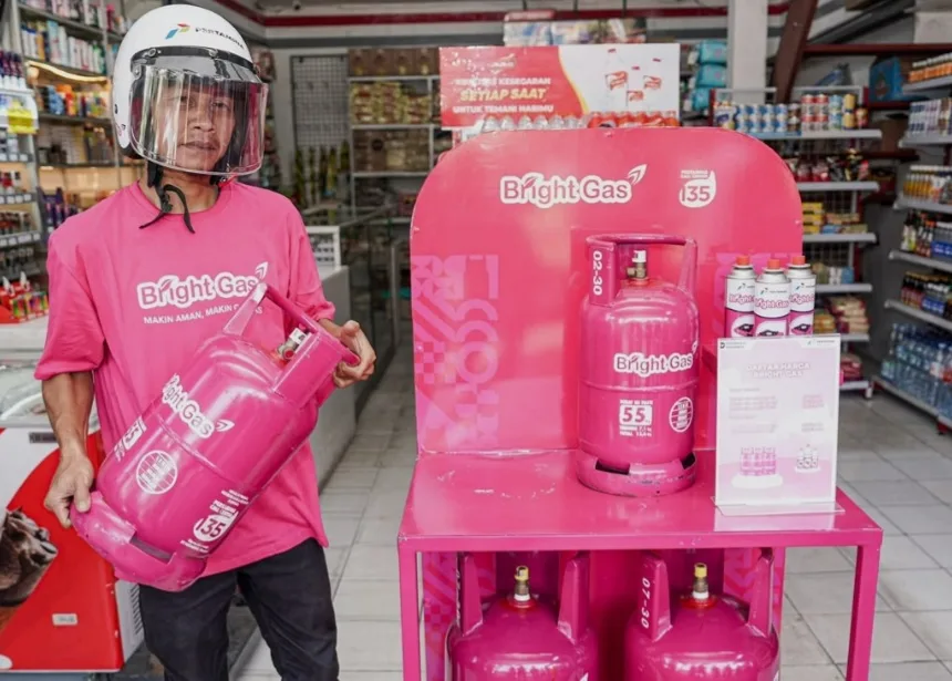 Bright Gas Turun Harga Per 14 Juli