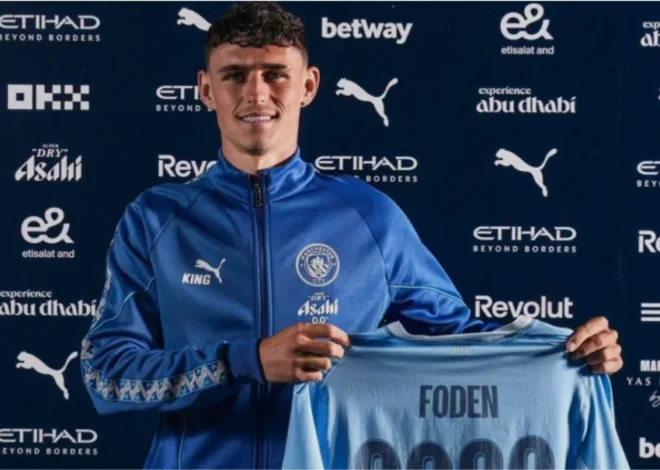 Kontrak 2030, Phil Foden Lanjut Di Manchester City